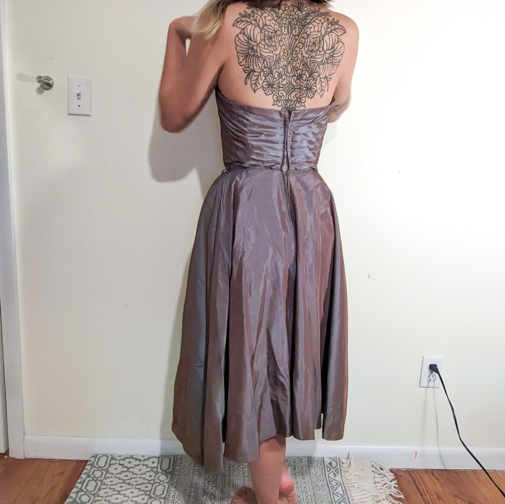 Vintage beautiful iridescent dress